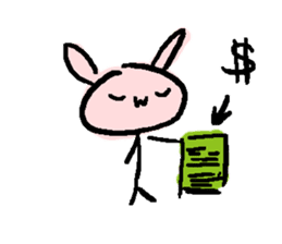 Matchman 1 - Rabbit (Octagon of Life) sticker #8700312