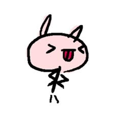 Matchman 1 - Rabbit (Octagon of Life) sticker #8700313