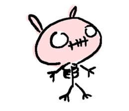 Matchman 1 - Rabbit (Octagon of Life) sticker #8700314