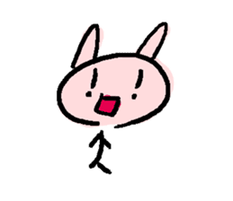 Matchman 1 - Rabbit (Octagon of Life) sticker #8700317