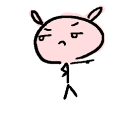 Matchman 1 - Rabbit (Octagon of Life) sticker #8700318