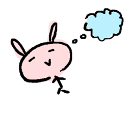Matchman 1 - Rabbit (Octagon of Life) sticker #8700319