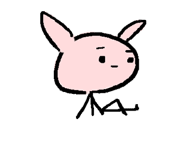 Matchman 1 - Rabbit (Octagon of Life) sticker #8700321
