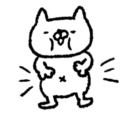 AHO cat sticker #8700460