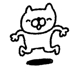 AHO cat sticker #8700480