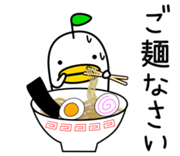 odd bird4 sticker #8700498