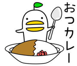 odd bird4 sticker #8700510