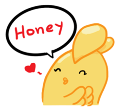 Chi-Chi Little Chicken 2 (Eng) sticker #8700522