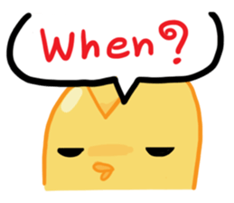 Chi-Chi Little Chicken 2 (Eng) sticker #8700524