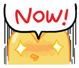 Chi-Chi Little Chicken 2 (Eng) sticker #8700525