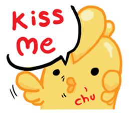 Chi-Chi Little Chicken 2 (Eng) sticker #8700526