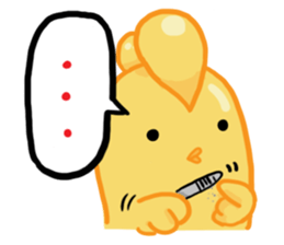 Chi-Chi Little Chicken 2 (Eng) sticker #8700529