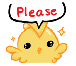 Chi-Chi Little Chicken 2 (Eng) sticker #8700530