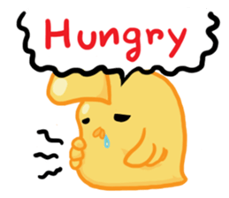 Chi-Chi Little Chicken 2 (Eng) sticker #8700531