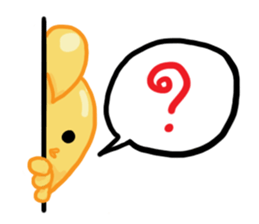 Chi-Chi Little Chicken 2 (Eng) sticker #8700534