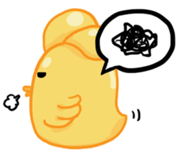 Chi-Chi Little Chicken 2 (Eng) sticker #8700535