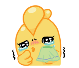 Chi-Chi Little Chicken 2 (Eng) sticker #8700537