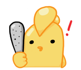 Chi-Chi Little Chicken 2 (Eng) sticker #8700538