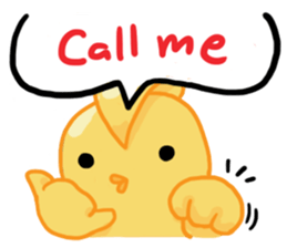 Chi-Chi Little Chicken 2 (Eng) sticker #8700539