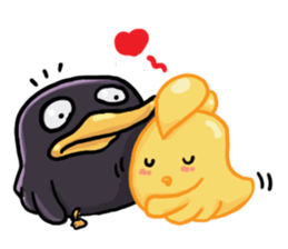 Chi-Chi Little Chicken 2 (Eng) sticker #8700540