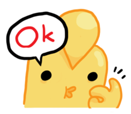 Chi-Chi Little Chicken 2 (Eng) sticker #8700542