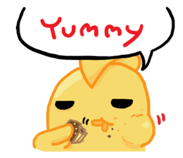 Chi-Chi Little Chicken 2 (Eng) sticker #8700544