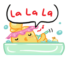 Chi-Chi Little Chicken 2 (Eng) sticker #8700546