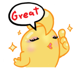 Chi-Chi Little Chicken 2 (Eng) sticker #8700547