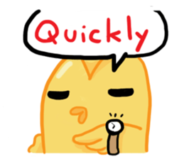 Chi-Chi Little Chicken 2 (Eng) sticker #8700549