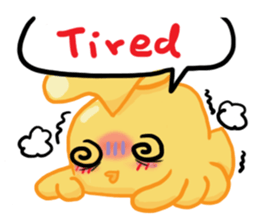 Chi-Chi Little Chicken 2 (Eng) sticker #8700554