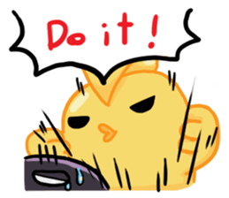 Chi-Chi Little Chicken 2 (Eng) sticker #8700556