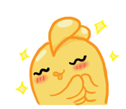 Chi-Chi Little Chicken 2 (Eng) sticker #8700557