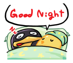 Chi-Chi Little Chicken 2 (Eng) sticker #8700561