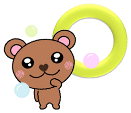 Bubble Bear sticker #8700572