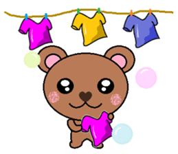 Bubble Bear sticker #8700579