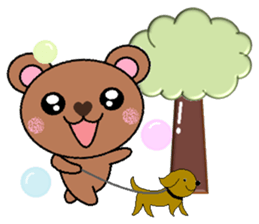 Bubble Bear sticker #8700583
