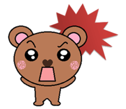 Bubble Bear sticker #8700597