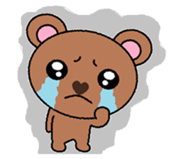 Bubble Bear sticker #8700598