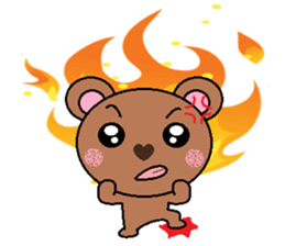 Bubble Bear sticker #8700599