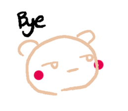 Matchman 2 - Bear (English) @Octagon sticker #8700648