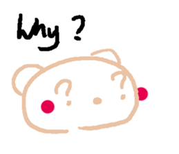 Matchman 2 - Bear (English) @Octagon sticker #8700653