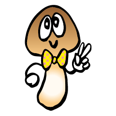 Hang in there! Matsutake-kun