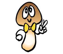 Hang in there! Matsutake-kun sticker #8700802