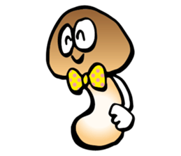 Hang in there! Matsutake-kun sticker #8700806