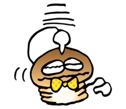 Hang in there! Matsutake-kun sticker #8700810