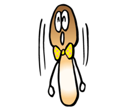 Hang in there! Matsutake-kun sticker #8700811