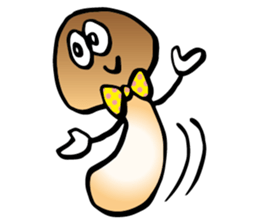 Hang in there! Matsutake-kun sticker #8700815