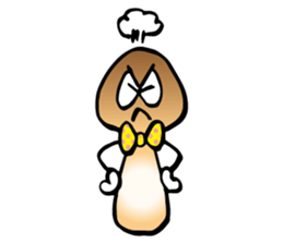 Hang in there! Matsutake-kun sticker #8700816