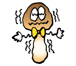 Hang in there! Matsutake-kun sticker #8700817