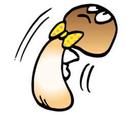 Hang in there! Matsutake-kun sticker #8700822